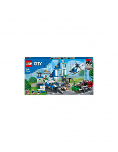 Lego City Sectie De Politie 60316,60316