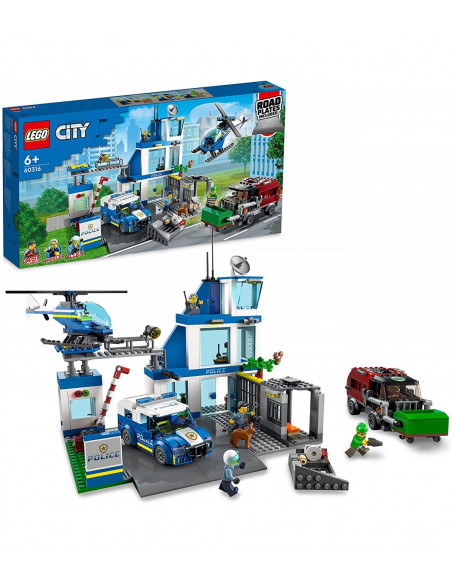 Lego City Sectie De Politie 60316,60316