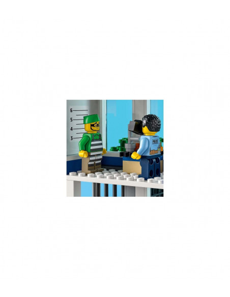 Lego City Sectie De Politie 60316,60316