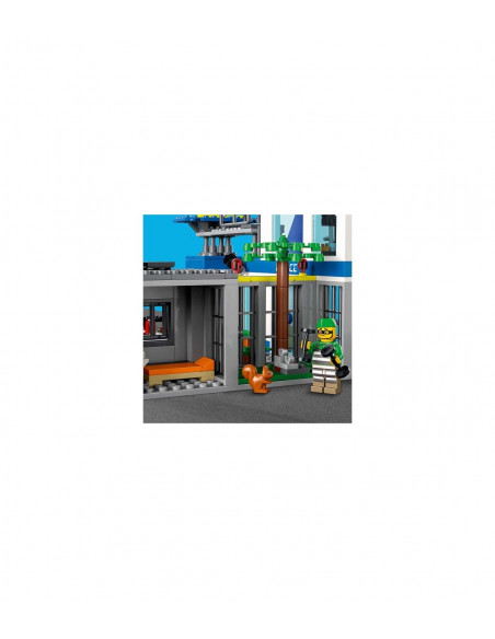Lego City Sectie De Politie 60316,60316