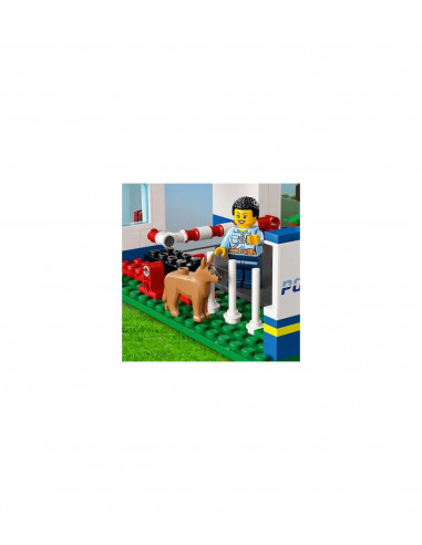 Lego City Sectie De Politie 60316,60316