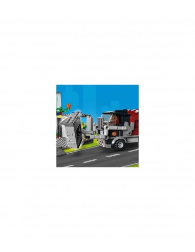 Lego City Sectie De Politie 60316,60316