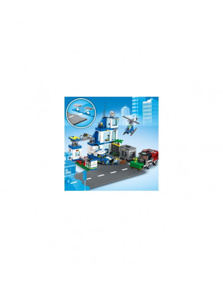Lego City Sectie De Politie 60316,60316