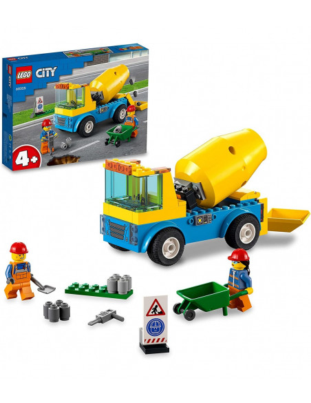 Lego City Autobetoniera 60325,60325