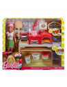 Set Pizzerie Barbie Cu Papusa,MTFHR09
