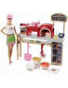 Set Pizzerie Barbie Cu Papusa,MTFHR09