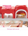 Set Pizzerie Barbie Cu Papusa,MTFHR09