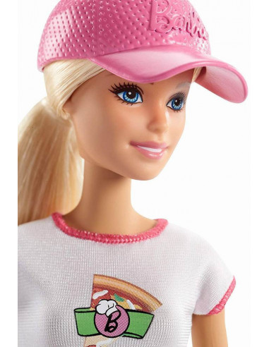 Set Pizzerie Barbie Cu Papusa,MTFHR09