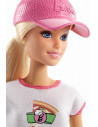 Set Pizzerie Barbie Cu Papusa,MTFHR09