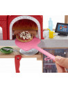 Set Pizzerie Barbie Cu Papusa,MTFHR09
