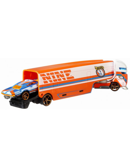 Set Camion Si Masina Sport Hot Wheels Speedway