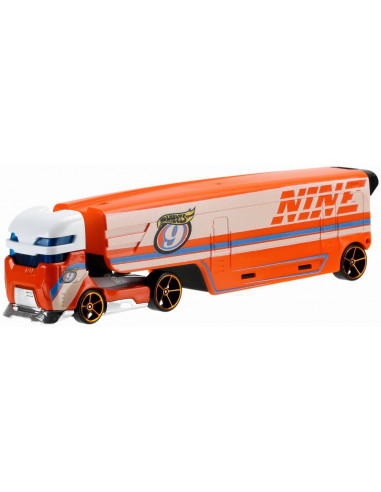 Set Camion Si Masina Sport Hot Wheels Speedway