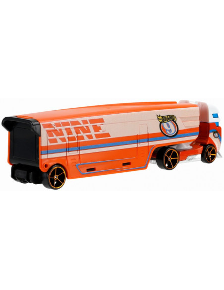 Set Camion Si Masina Sport Hot Wheels Speedway