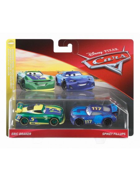 Cars 3 Personaj Die Cast Pachet 2 Masini Eric Braker Si Spikey