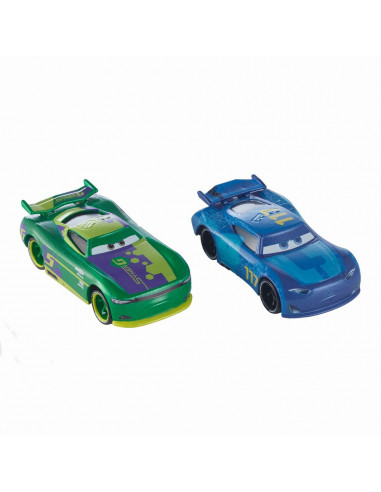 Cars 3 Personaj Die Cast Pachet 2 Masini Eric Braker Si Spikey
