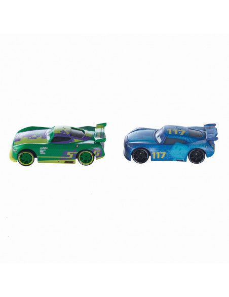 Cars 3 Personaj Die Cast Pachet 2 Masini Eric Braker Si Spikey