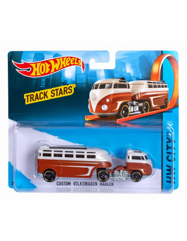 Hot Wheels Camion Custom Volkswagen Hauler,MTBFM60_CGJ44