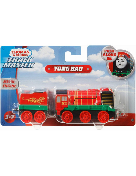 Thomas Locomotiva Cu Vagon Push Along Yong Bao,MTGCK94_FXX14