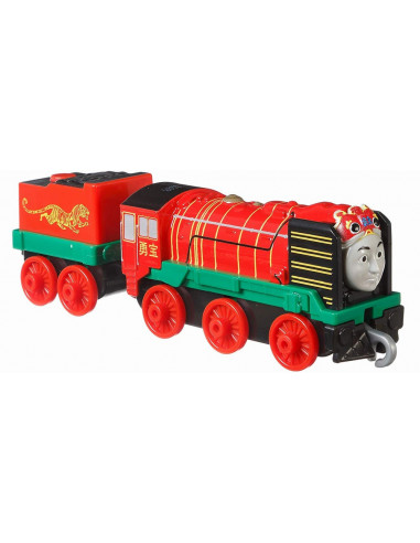 Thomas Locomotiva Cu Vagon Push Along Yong Bao,MTGCK94_FXX14