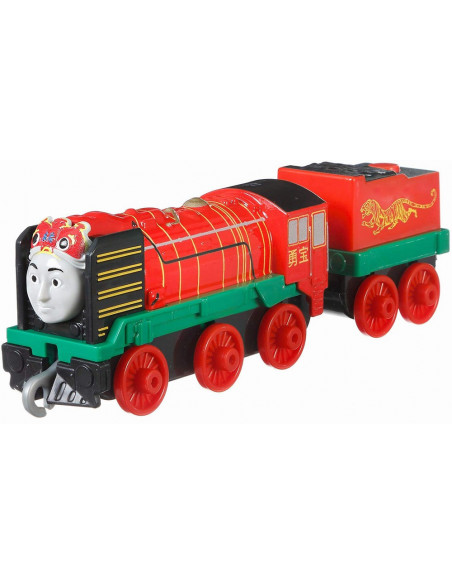 Thomas Locomotiva Cu Vagon Push Along Yong Bao,MTGCK94_FXX14