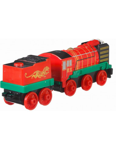 Thomas Locomotiva Cu Vagon Push Along Yong Bao,MTGCK94_FXX14
