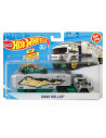 Hot Wheels Set Camion Si Masina Bank Roller,MTBDW51_FKW87