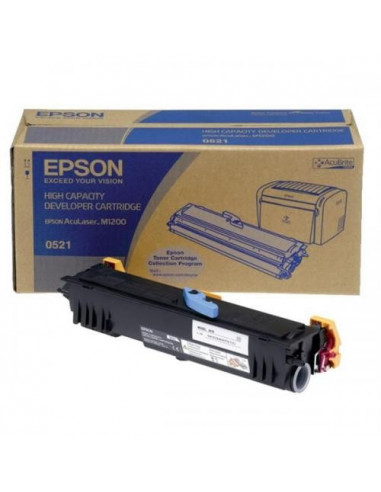 Cartus Toner Original Epson C13S050521 Negru, 3200