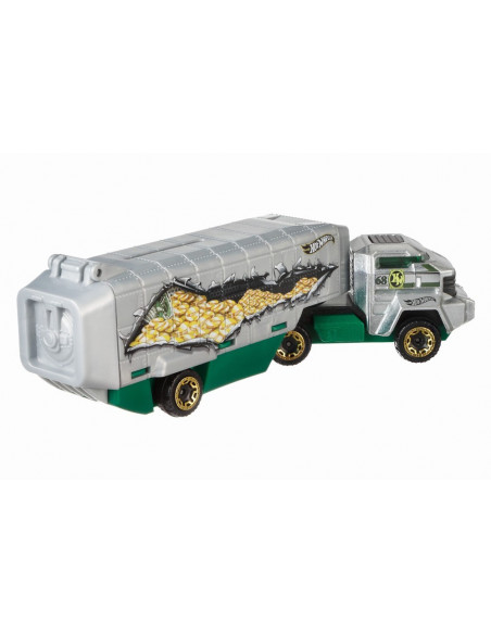 Hot Wheels Set Camion Si Masina Bank Roller,MTBDW51_FKW87