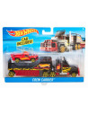 Hot Wheels Set Camion Si Masina Sport Crew Carrier,MTBDW51_DXB42