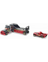Hot Wheels Set Camion Si Masina Sport Crew Carrier,MTBDW51_DXB42