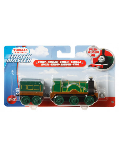 Thomas Locomotiva Cu Vagon Push Along Emily,MTGCK94_FXX19