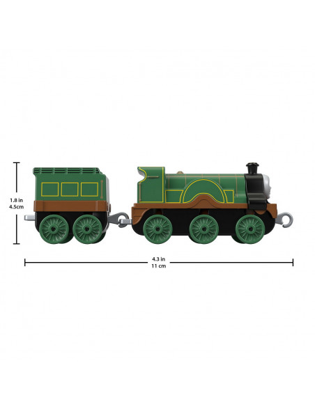 Thomas Locomotiva Cu Vagon Push Along Emily,MTGCK94_FXX19