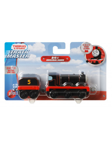 Thomas Locomotiva Cu Vagon Push Along Original