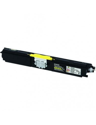 Cartus Toner Original Epson C13S050554 Yellow, 2700