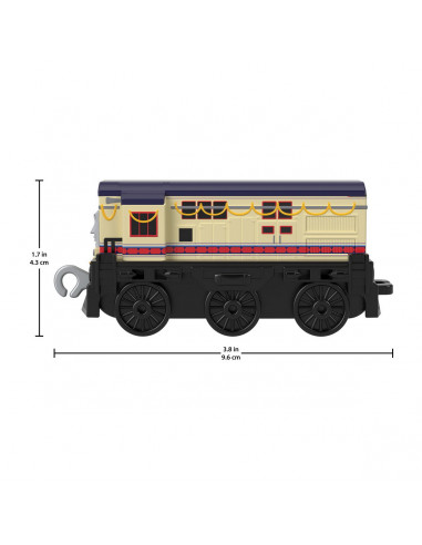 Thomas Locomotiva Cu Vagon Push Along Noor Jehan,MTGCK94_GHK68