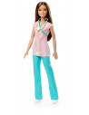 Papusa Barbie Asistenta Medicala,MTFWK89_GHW34