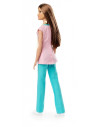 Papusa Barbie Asistenta Medicala,MTFWK89_GHW34