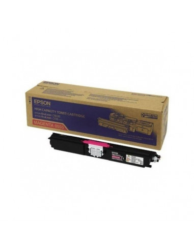 Cartus Toner Original Epson C13S050555 Magenta, 2700