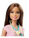 Papusa Barbie Asistenta Medicala,MTFWK89_GHW34