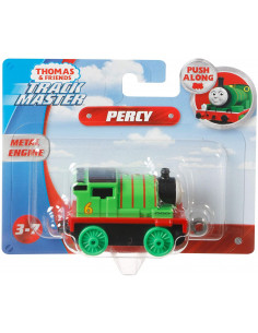 Locomotiva Percy Push Along Cu Pete Colorate,MTGCK93_FXX03