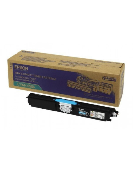 Cartus Toner Original Epson C13S050556 Cyan, 2700