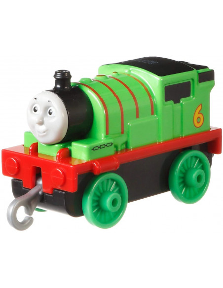 Locomotiva Percy Push Along Cu Pete Colorate,MTGCK93_FXX03