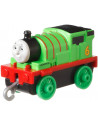 Locomotiva Percy Push Along Cu Pete Colorate,MTGCK93_FXX03