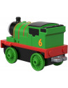 Locomotiva Percy Push Along Cu Pete Colorate,MTGCK93_FXX03