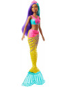 Barbie Papusa Sirena Colier Si Coronita Roz,MTGJK07_GJK10