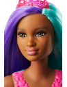 Barbie Papusa Sirena Colier Si Coronita Roz,MTGJK07_GJK10
