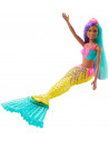 Barbie Papusa Sirena Colier Si Coronita Roz,MTGJK07_GJK10