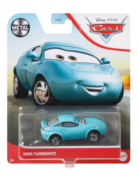 Masinuta Metalica Cars3 Personajul Kori Turbowitz,MTDXV29_GBV59