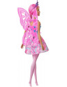 Barbie Papusa Printesa Dreamtopia Zane Cu Par Roz Si