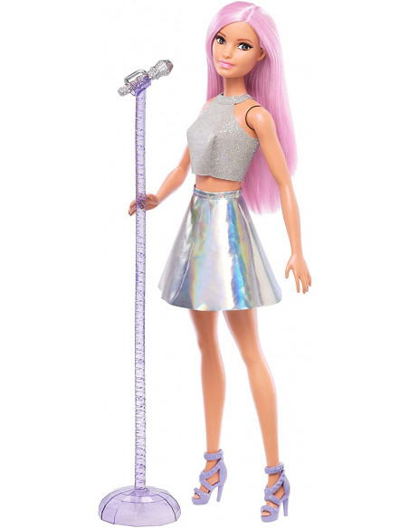 Barbie Papusa Cariere Vedeta Pop,MTFXN98